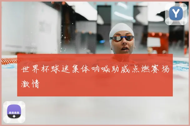 世界杯球迷集体呐喊助威点燃赛场激情