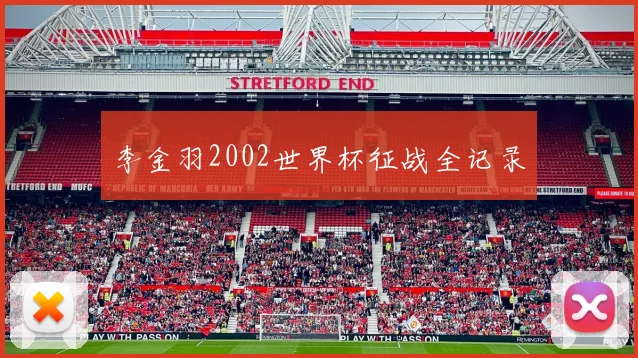 李金羽2002世界杯征战全记录